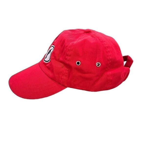 Captain Morgan Embroidered Hat Cap Red Adjustable Unisex Hat - Picture 2 of 5